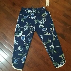 Ivanka Trump Flood Pants with Tags! Size Small